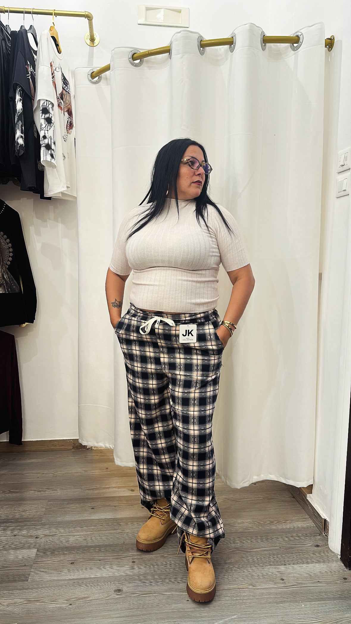 Pantaloni scozzesi!