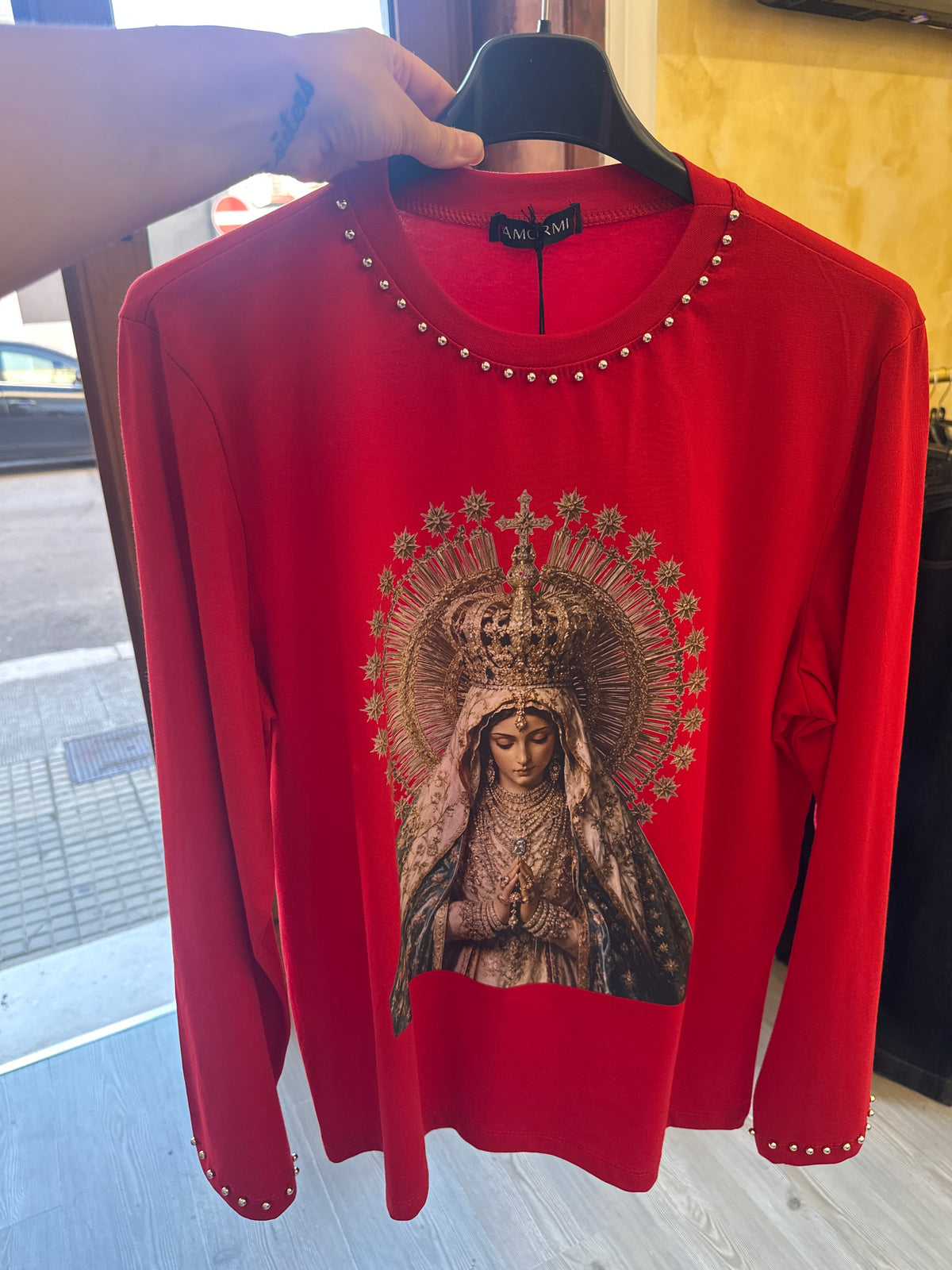 T-shirt Madonna!
