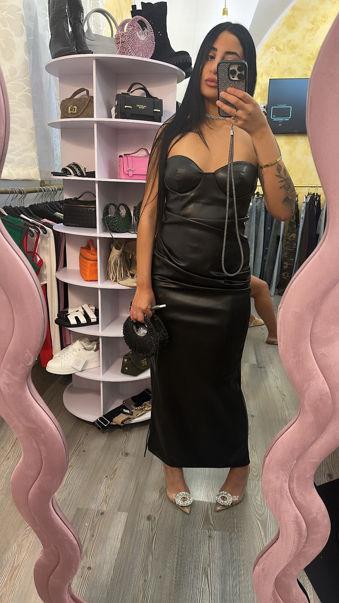 Dress Pelles