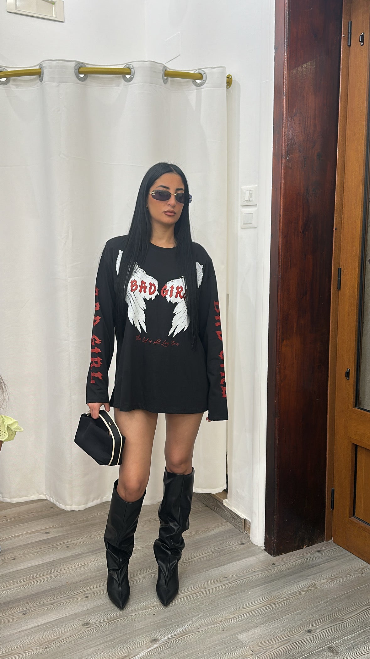 T-shirt Bad!