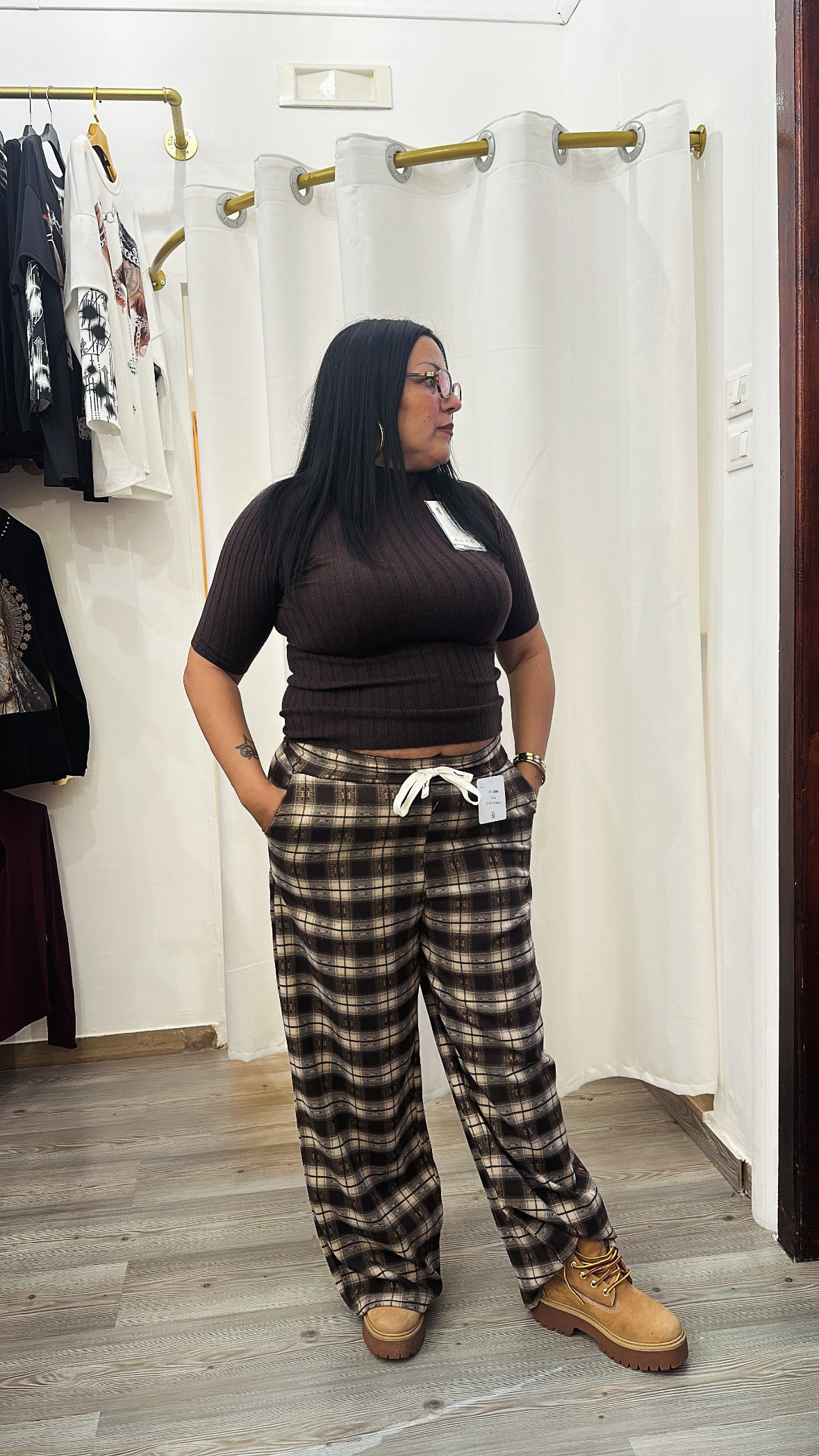 Pantaloni scozzesi!