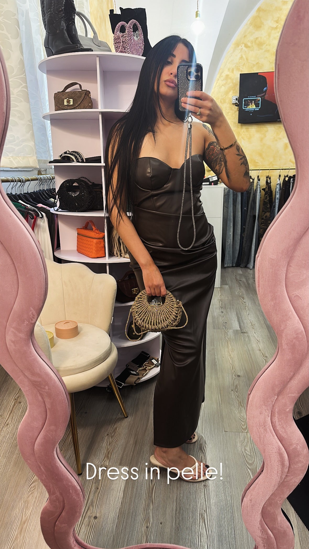 Dress Pelles