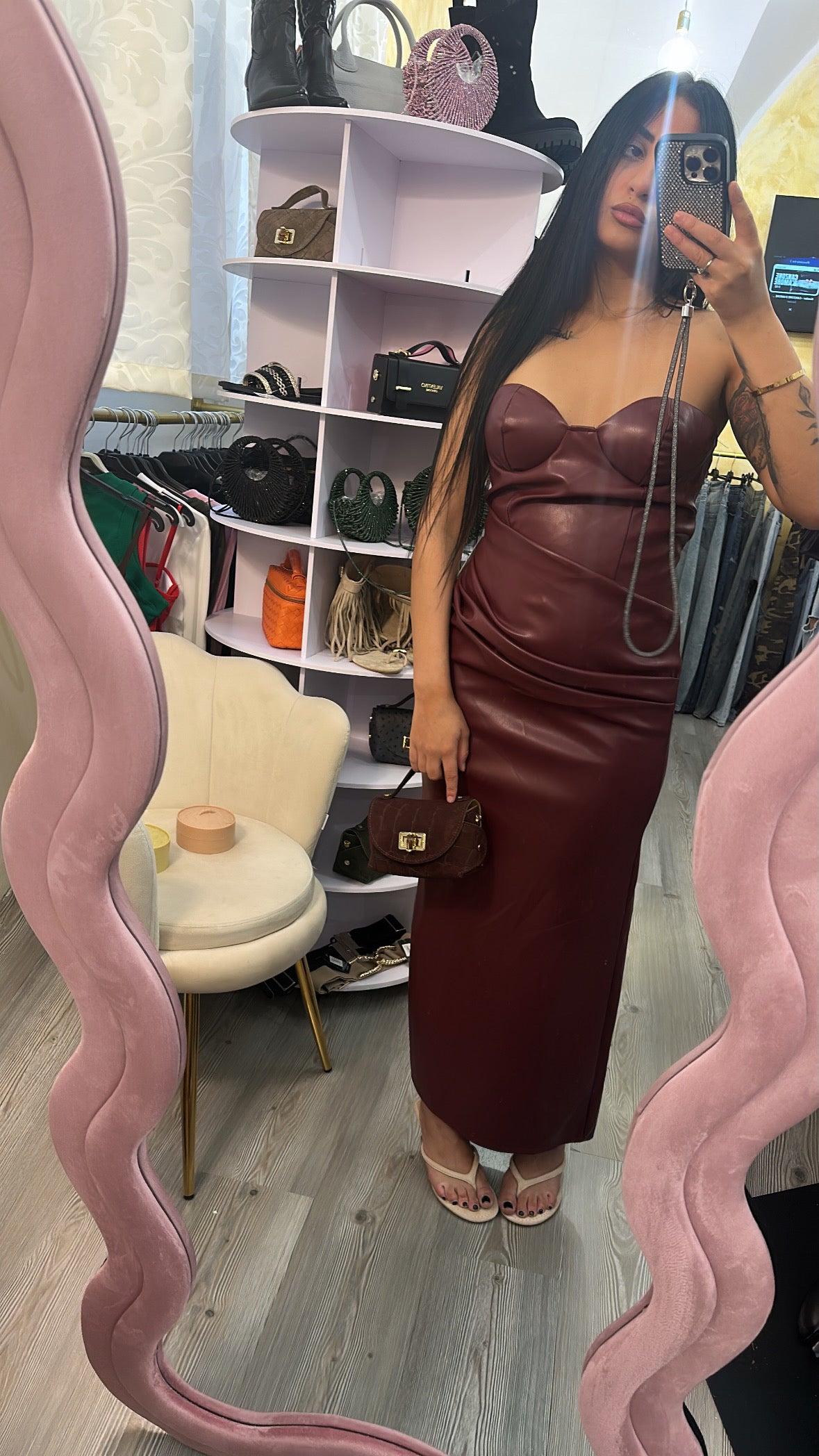 Dress Pelles