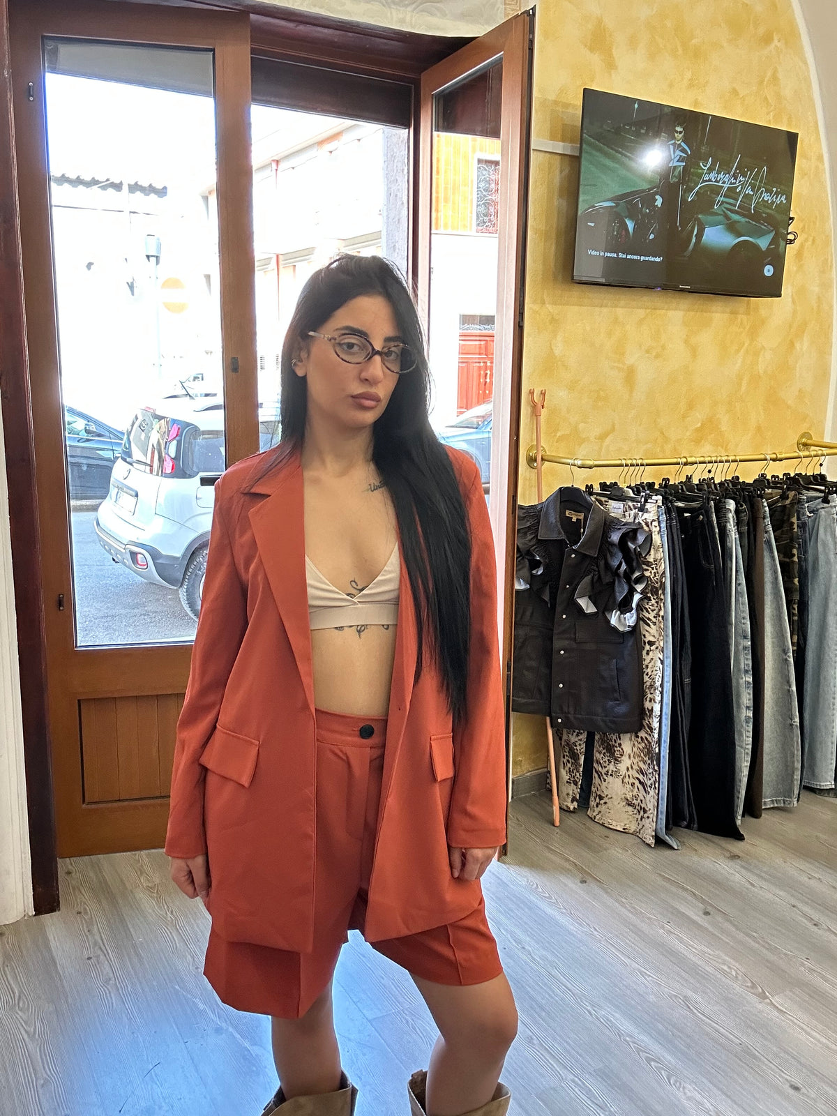 Tailleur Mavi!
